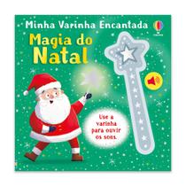 Livro - Magia do Natal: Minha varinha encantada