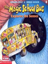 Livro - Magic school bus explores the senses, the