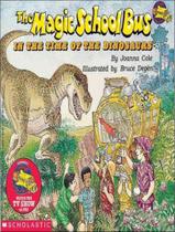 Livro - Magic school bus in the time of the dinosaurs, the