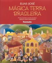 Livro - Mágica terra brasileira