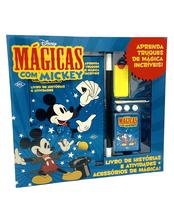 Livro - MÁGICAS COM MICKEY Livro - MÁGICAS COM MICKEY
