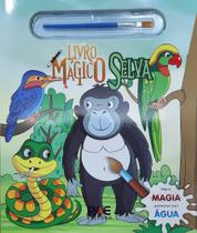 Livro Mágico Selva Livro Mágico Selva