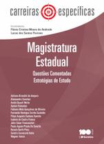 Livro - Magistratura estadual - 1ª edição de 2014