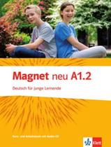Livro - Magnet Neu A1.2 Kurs Und Arbeitsbuch Mit Audio Cd Livro - Magnet Neu A1.2 Kurs Und Arbeitsbuch Mit Audio Cd