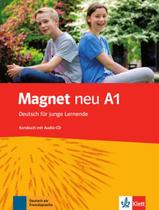Livro - Magnet Neu A1 Kursbuch Mit Audio-Cd