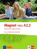 Livro - Magnet Neu A2.2 Kurs Und Arbeitsbuch Mit Audio-Cd Livro - Magnet Neu A2.2 Kurs Und Arbeitsbuch Mit Audio-Cd
