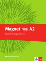 Livro - Magnet Neu A2 Arbeitsbuch + Audio Cd Livro - Magnet Neu A2 Arbeitsbuch + Audio Cd