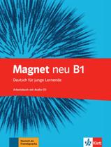 Livro - Magnet Neu B1 Arbeitsbuch + Audio-Cd Livro - Magnet Neu B1 Arbeitsbuch + Audio-Cd