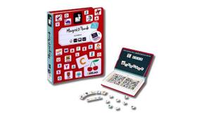 Livro Magnético Alfabeto Português