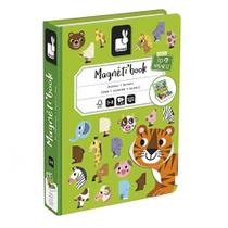 Livro Magnético Animais Da Floresta Janod