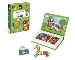 Livro Magnético Animais Livro Magnético Animais