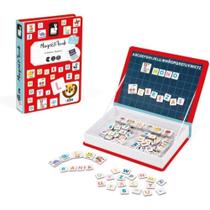 Livro Magnético - Aprendendo o Alfabeto, Janod Livro Magnético - Aprendendo o Alfabeto, Janod