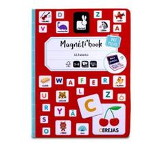Livro Magnético APRENDENDO O ALFABETO Livro Magnético APRENDENDO O ALFABETO