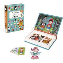 Livro Magnético Contos de Fadas - 40 Peças, Janod