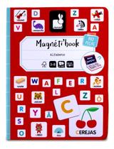 Livro Magnético Educativo Portátil Brinquedo Infantil Em Madeira Livro Magnético Educativo Portátil Brinquedo Infantil Em Madeira