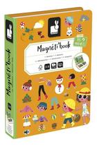 Livro Magnético Educativo Portátil Brinquedo Infantil Em Madeira Livro Magnético Educativo Portátil Brinquedo Infantil Em Madeira