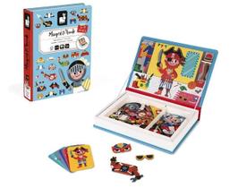 Livro magnético Fantasias - Meninos