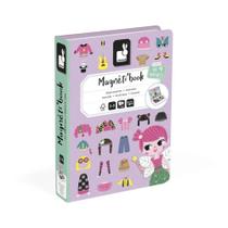 Livro Magnetico Fashion 54 Pecas