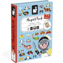 Livro Magnetico Festa a Fantasia 44 Pecas