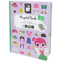 Livro magnetico festa fashion janod Livro magnetico festa fashion janod