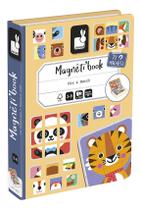 Livro Magnético Infantil Brinquedo Didático Em Madeira Com Diversos Temas Livro Magnético Infantil Brinquedo Didático Em Madeira Com Diversos Temas