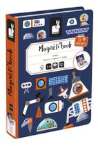 Livro Magnético Infantil Brinquedo Didático Em Madeira Com Diversos Temas