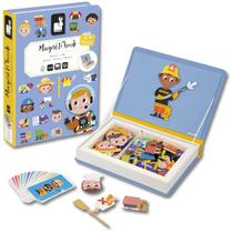 Livro Magnético Infantil Capa Dura Janod Educativo Crianças Interativo Atividades Ilustrado Aprender Didático Pedagógico Figuras Aprendizagem Estimula Livro Magnético Infantil Capa Dura Janod Educativo Crianças Interativo Atividades Ilustrado Aprender Didático Pedagógico Figuras Aprendizagem Estimula