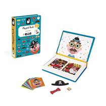 Livro Magnetico Infantil Crazy Faces Meninos 82 Pecas