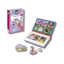 Livro Magnetico Infantil Educativo Montessori Princesas Jano Livro Magnetico Infantil Educativo Montessori Princesas Jano