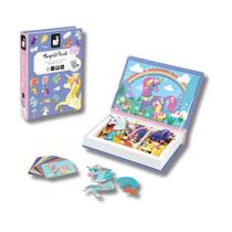 Livro Magnetico Infantil Educativo Montessori Unicornio Livro Magnetico Infantil Educativo Montessori Unicornio