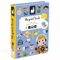 Livro Magnético Jobs Profissões - Janod