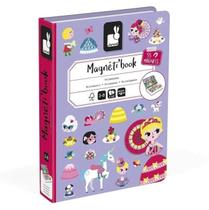 Livro Magnético Princesas Livro Magnético Princesas