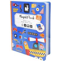 Livro magnetico veiculos janod Livro magnetico veiculos janod