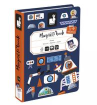 Livro Magnético Viagem Ao Cosmo 70 Peças Janod J02581