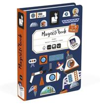 Livro Magnético Viagem ao Cosmo Livro Magnético Viagem ao Cosmo