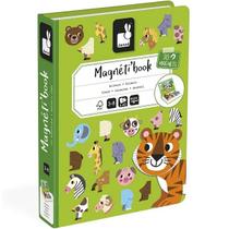 Livro Magnetico Vida Animal 40 Peças