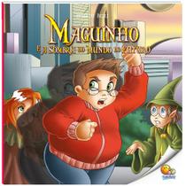 Livro - Maguinho (Volume 4): Maguinho e a Sombra do Mundo do Futuro (Nível 4 / Paradidáticos Todolivro)