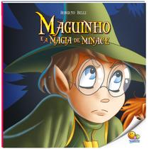 Livro - Maguinho (Volume 5): Maguinho e a Magia de Minace (Nível 4 / Paradidáticos Todolivro)