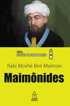 LIvro MAIMÔNIDES Série Faróis da Sabedoria