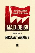 Livro - Maio de 68: Explicado a Nicolas Sarkozy