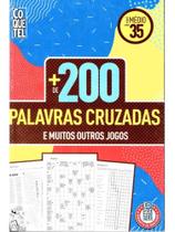 Livro mais 200 palavras cruzadas nível médio 35