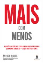 Livro - Mais com menos