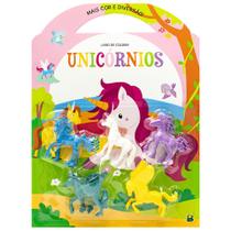 Livro - Mais cor e diversão! Unicórnios