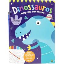 Livro - Mais Cor, por favor! Dinossauros