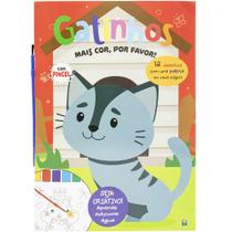 Livro - Mais Cor, por favor! Gatinhos