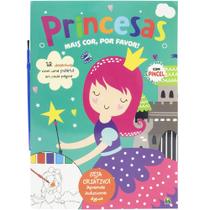 Livro - Mais Cor, por favor! Princesas