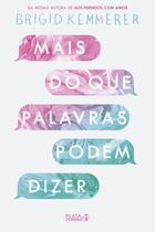 Livro - Mais do que Palavras Podem Dizer Livro - Mais do que Palavras Podem Dizer