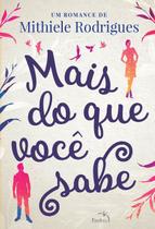 Livro - Mais do que você sabe Livro - Mais do que você sabe