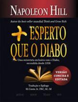Livro - Mais esperto que o Diabo - LIVRO DE BOLSO Livro - Mais esperto que o Diabo - LIVRO DE BOLSO