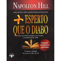 Livro Mais Esperto que o Diabo Napoleon Hill Edição de Bolso Livro Mais Esperto que o Diabo Napoleon Hill Edição de Bolso